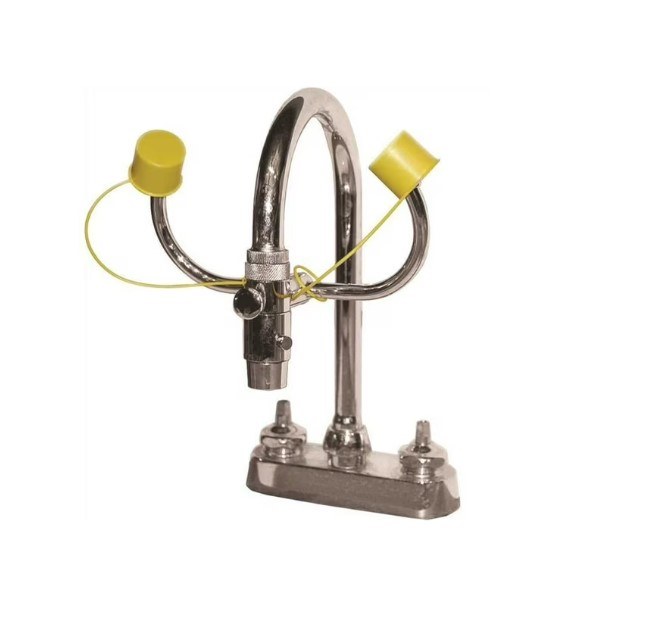 Lavaojos para laboratorios