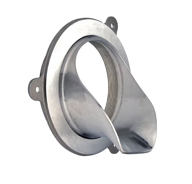 Bocas de desagüe de bronce | Desagües cola de pato de bronce